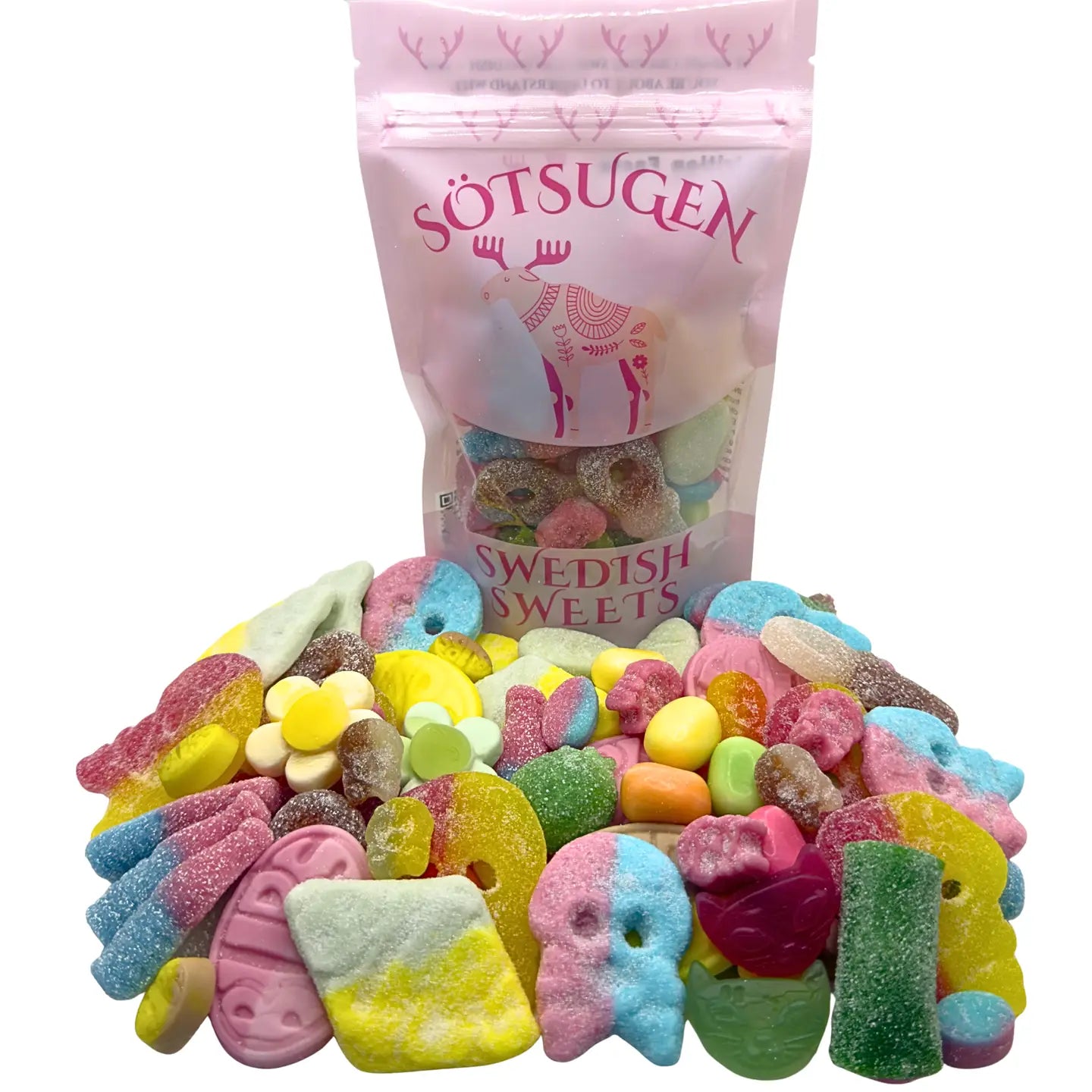 Bubs Mix with Swedish Candy