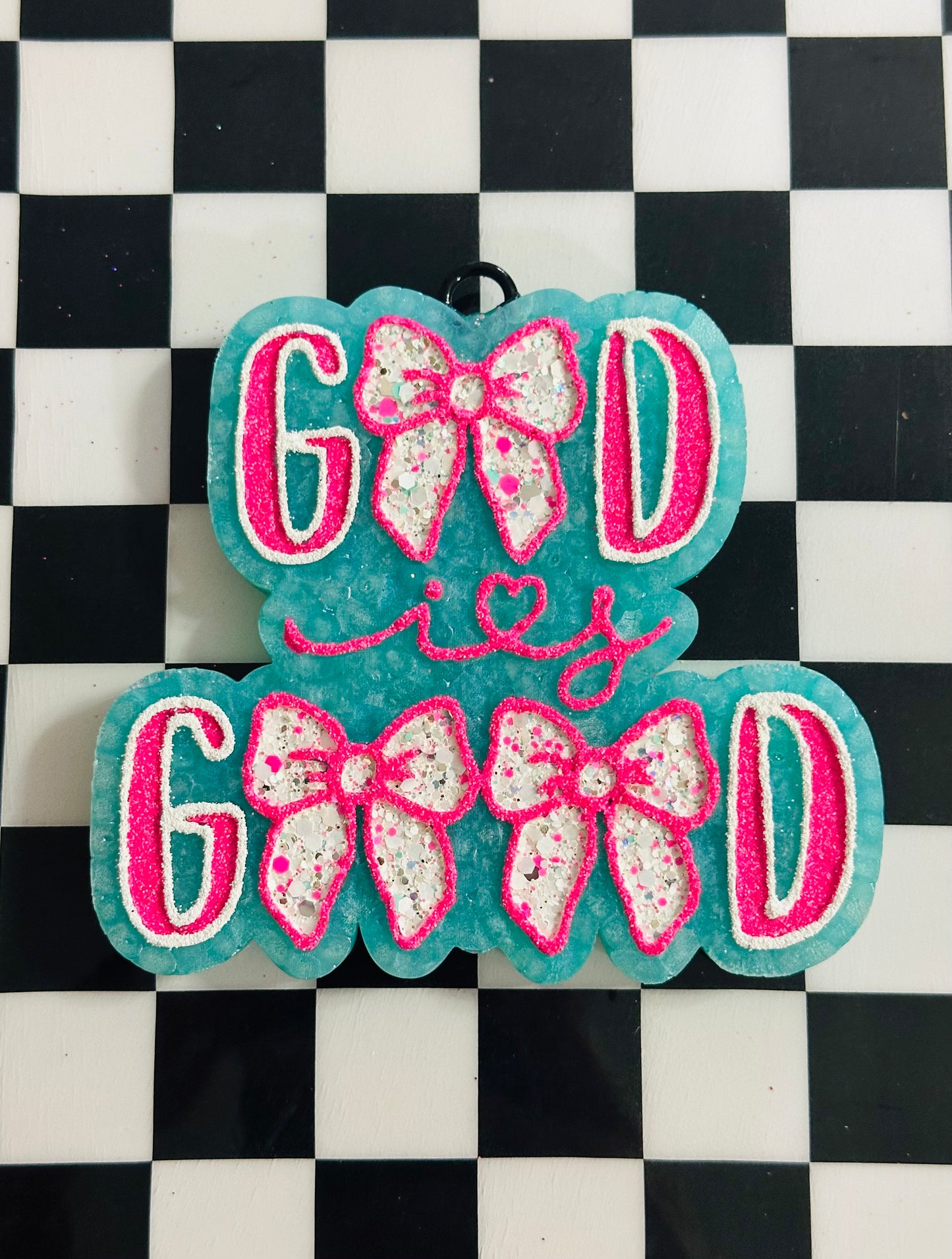 God Is Good Car Freshie