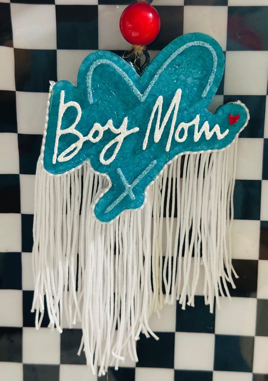 Boy Mom Car Freshie