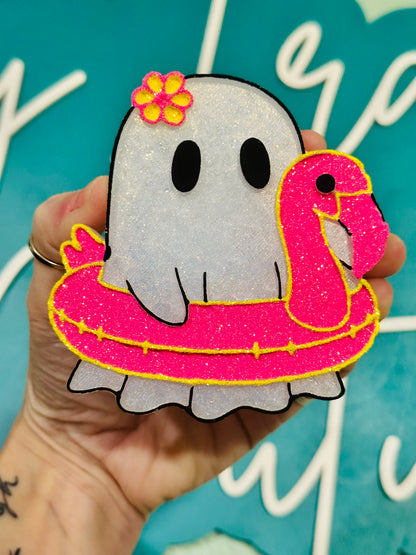 Ghost in a Float Car Freshie
