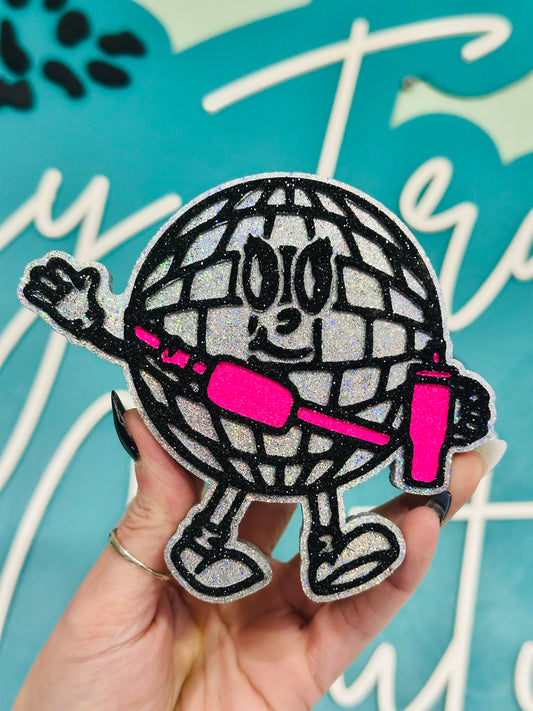 Boujee Disco Ball Car Freshie