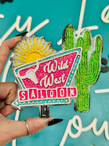 Wild West Saloon Car Freshie