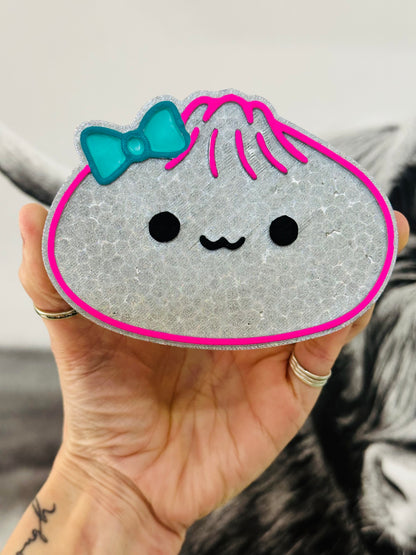 Glitter Surprise Dumpling Car Freshie