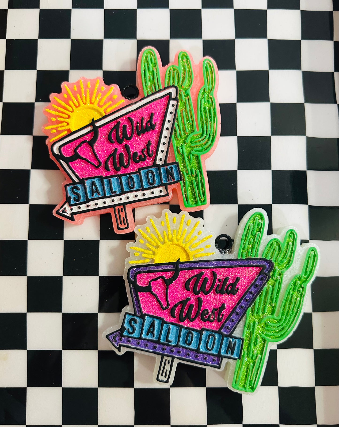 Wild West Saloon Car Freshie