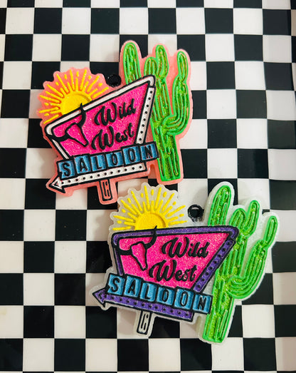 Wild West Saloon Car Freshie