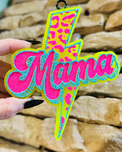 Neon  Mama ⚡️ Car Freshie