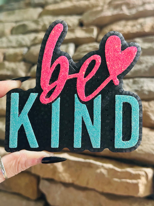 Be Kind 🩷 Car Freshie