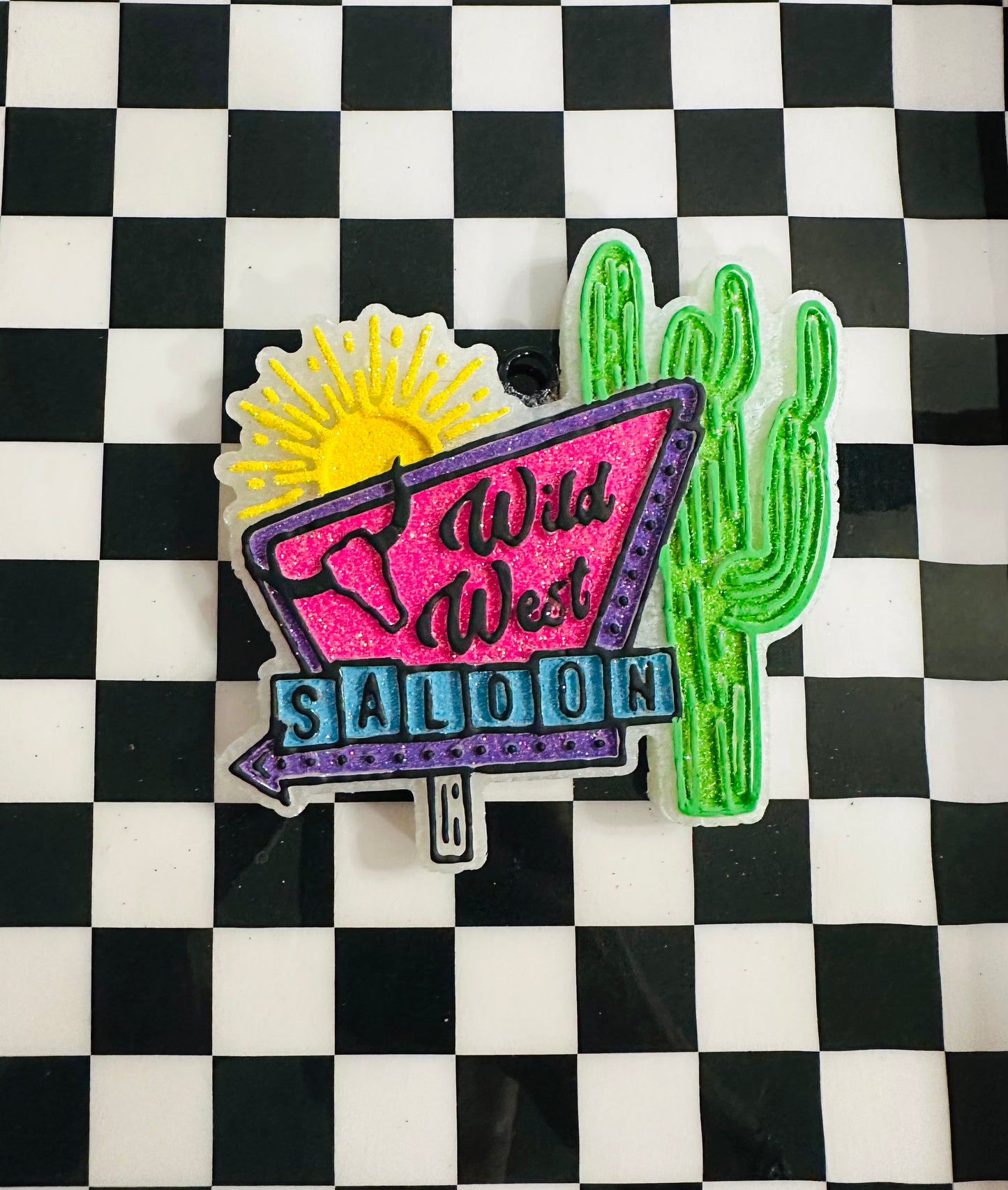 Wild West Saloon Car Freshie