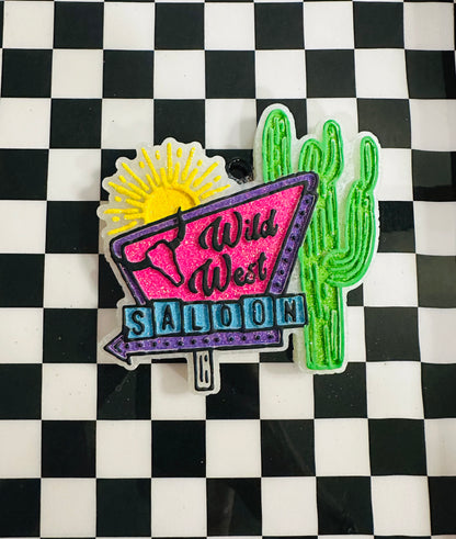 Wild West Saloon Car Freshie