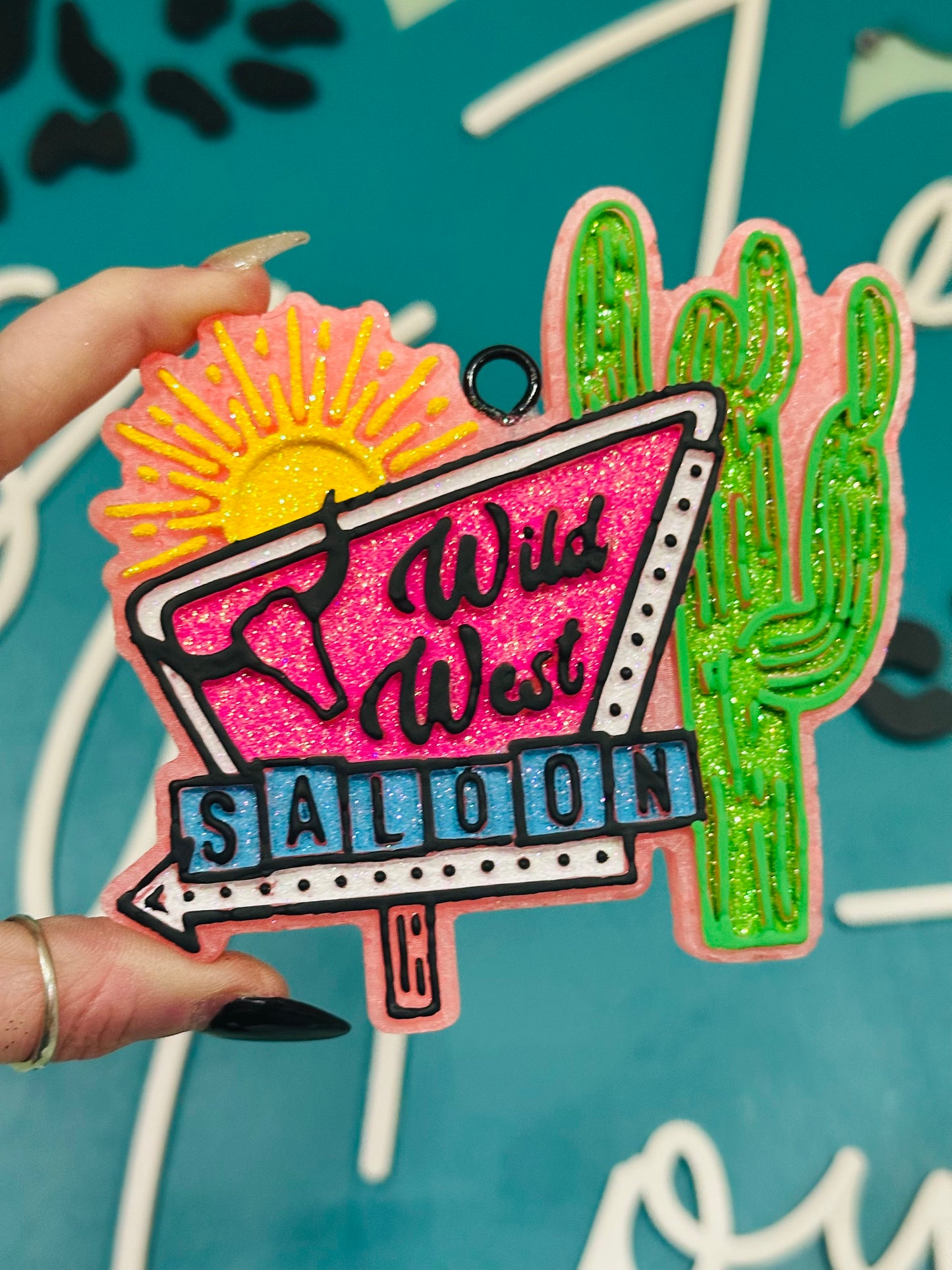 Wild West Saloon Car Freshie