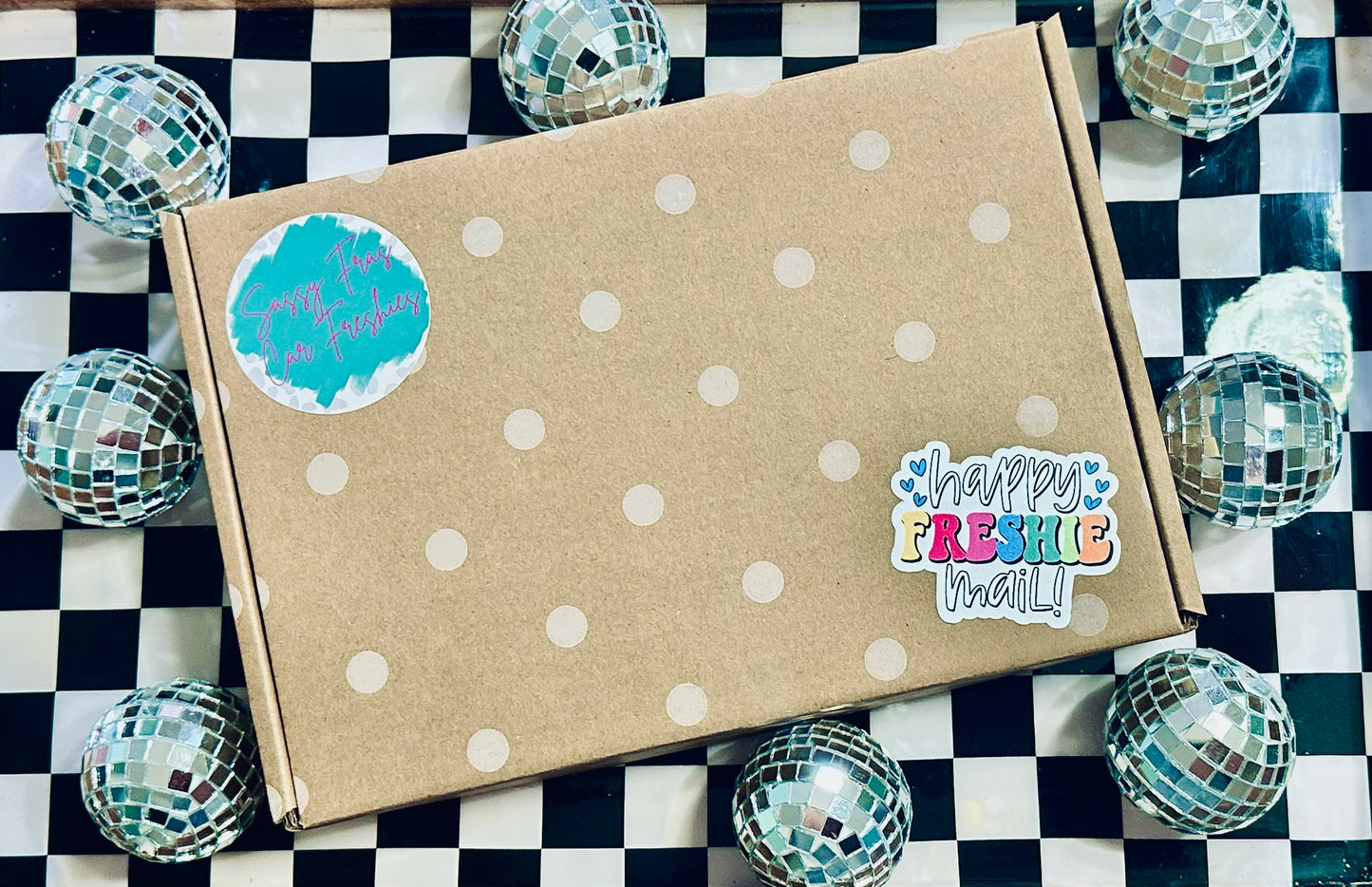 Christmas Freshie Box