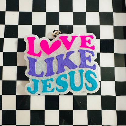 Love Like Jesus Car Freshie