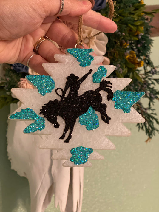 Aztec Bronco Car Freshie