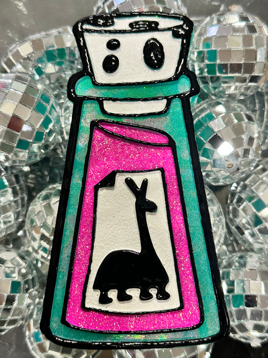 Llama Potion Car Freshie