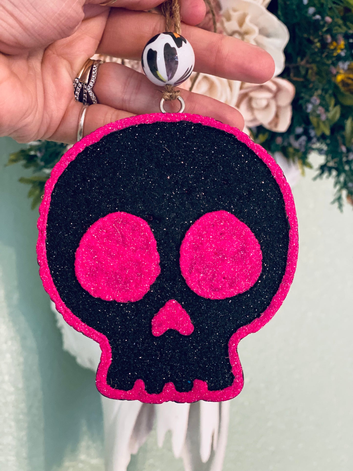 Skully Car Freshie