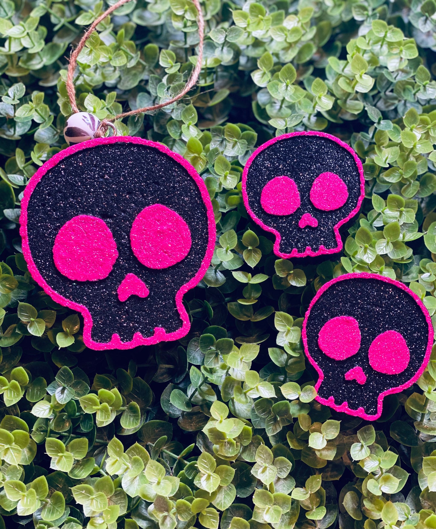 Skully Car Freshie