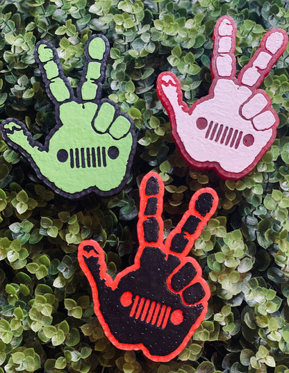 Wave Off Road Car Freshie