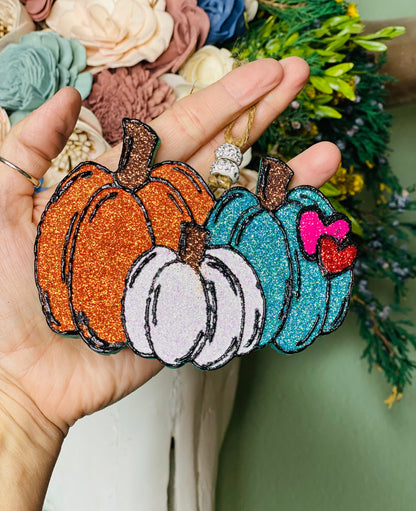 Pumpkin Trio Car Freshie