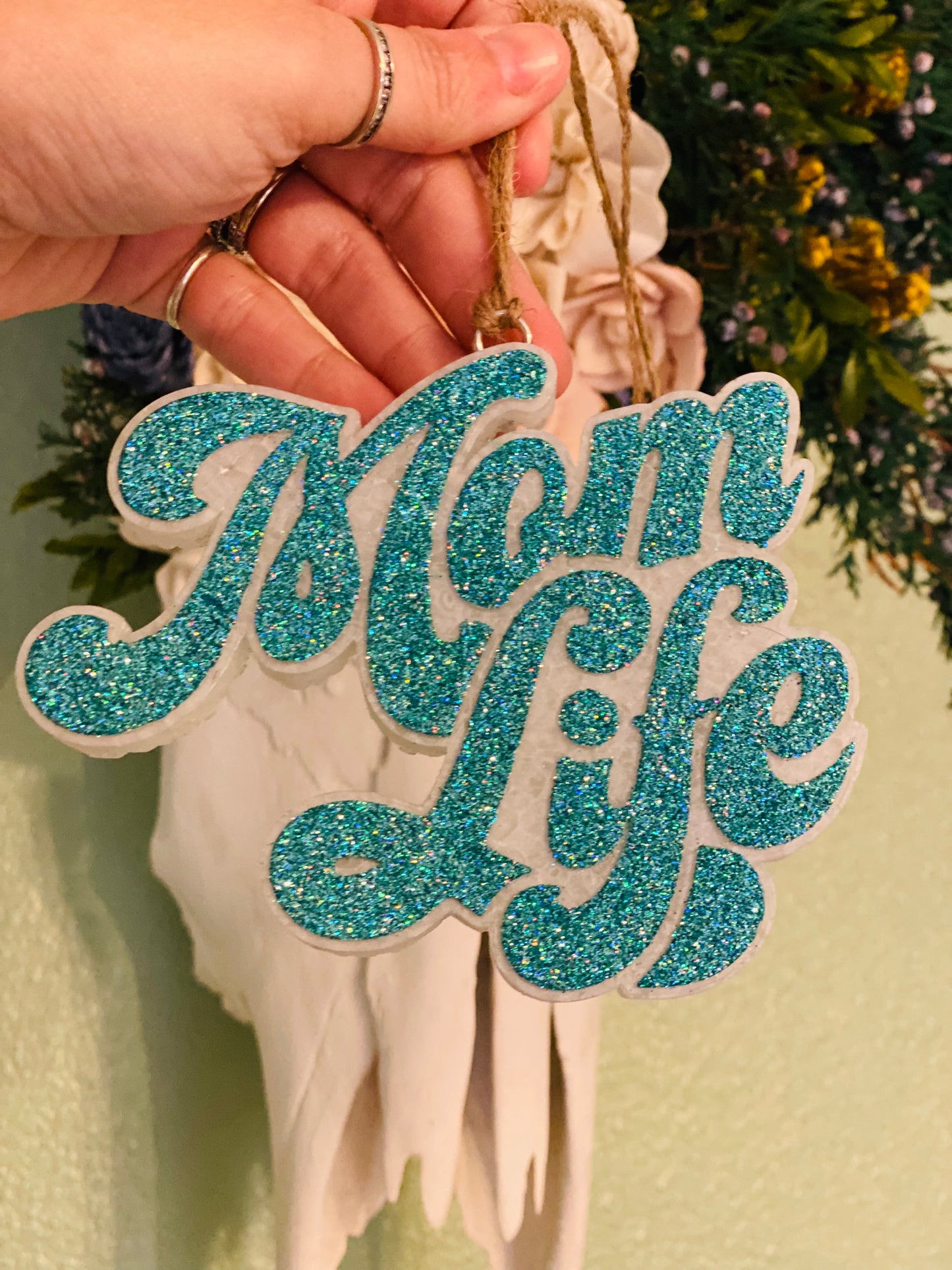 Mom Life Car Freshie