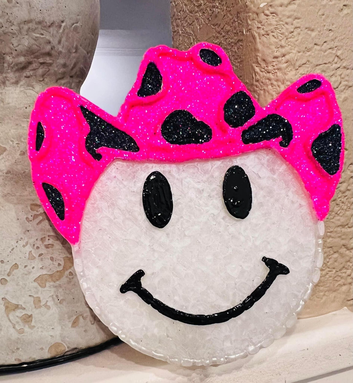 Cowboy Smiley Car Freshie