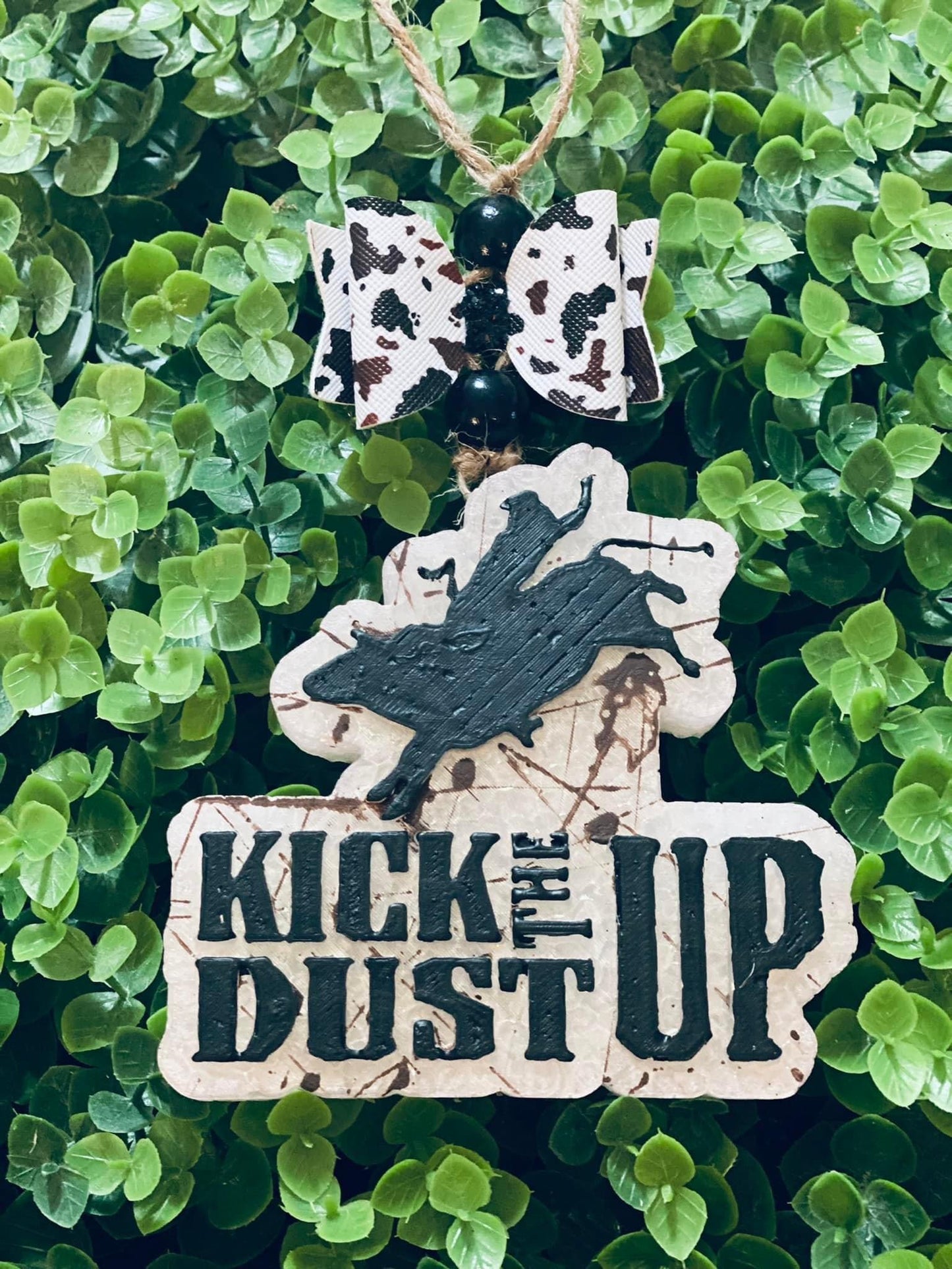 Kick Up The Dust Car Freshie