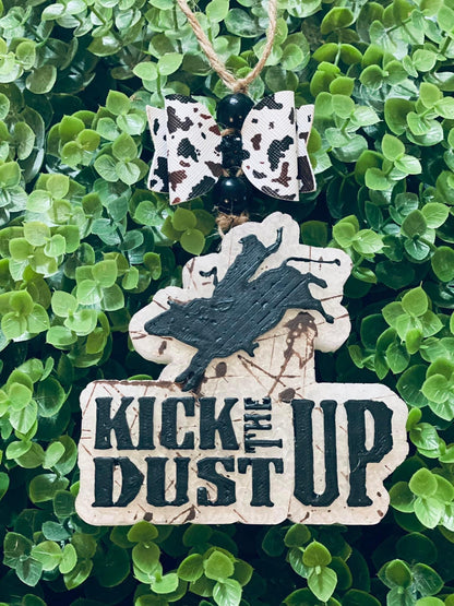 Kick Up The Dust Car Freshie