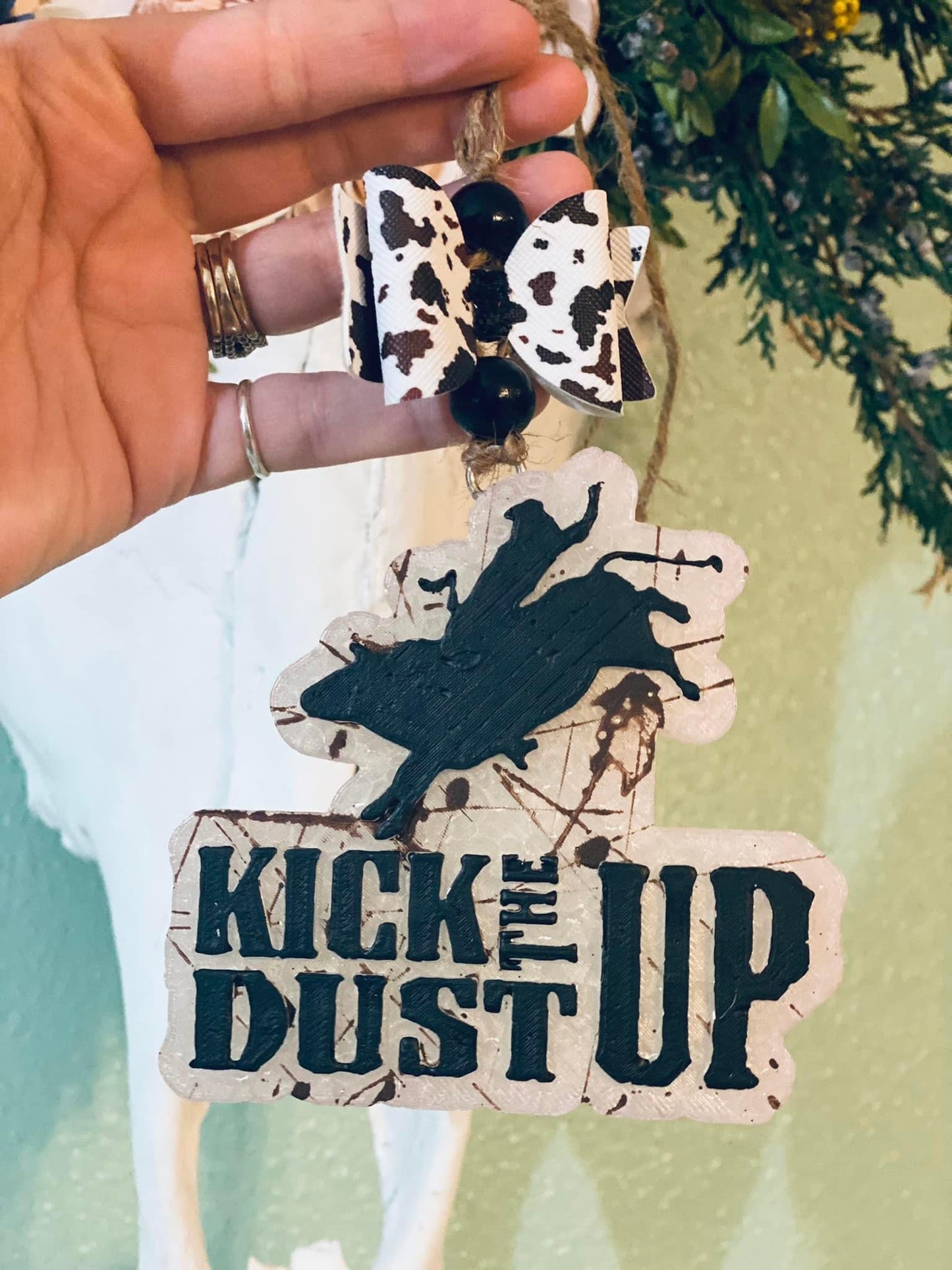 Kick Up The Dust Car Freshie