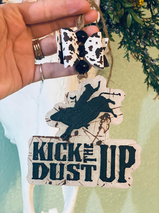 Kick Up The Dust Car Freshie