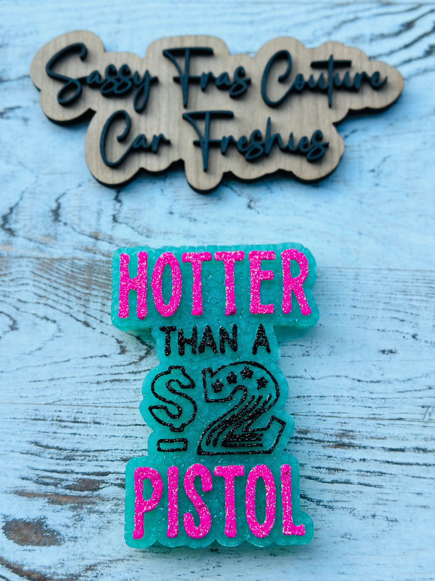 $2 Pistol Car Freshie