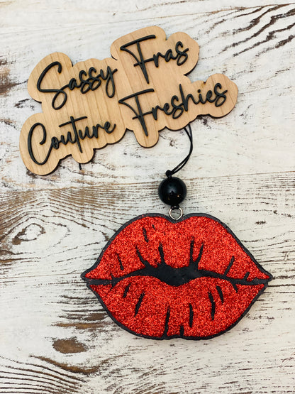 Lips Car Freshie