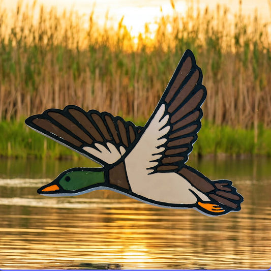 Mallard Car Freshie