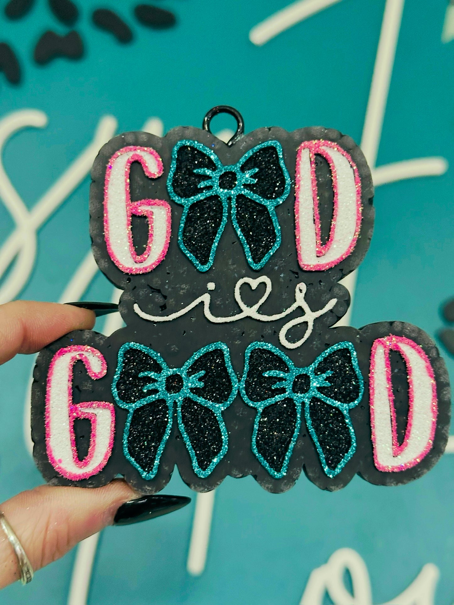 God Is Good Car Freshie