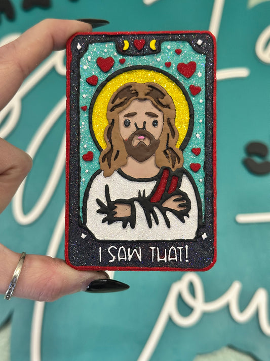 I Saw That Car Freshie