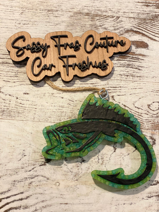 Fishing Lure Car Freshie