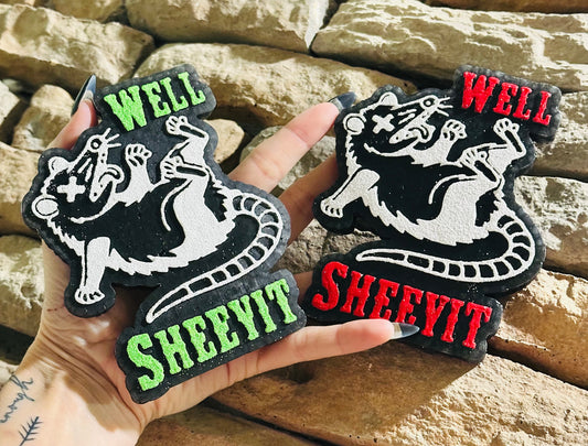 Well Sheeyit Car Freshie