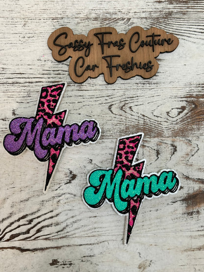 Leopard Mama ⚡️ Car Freshie