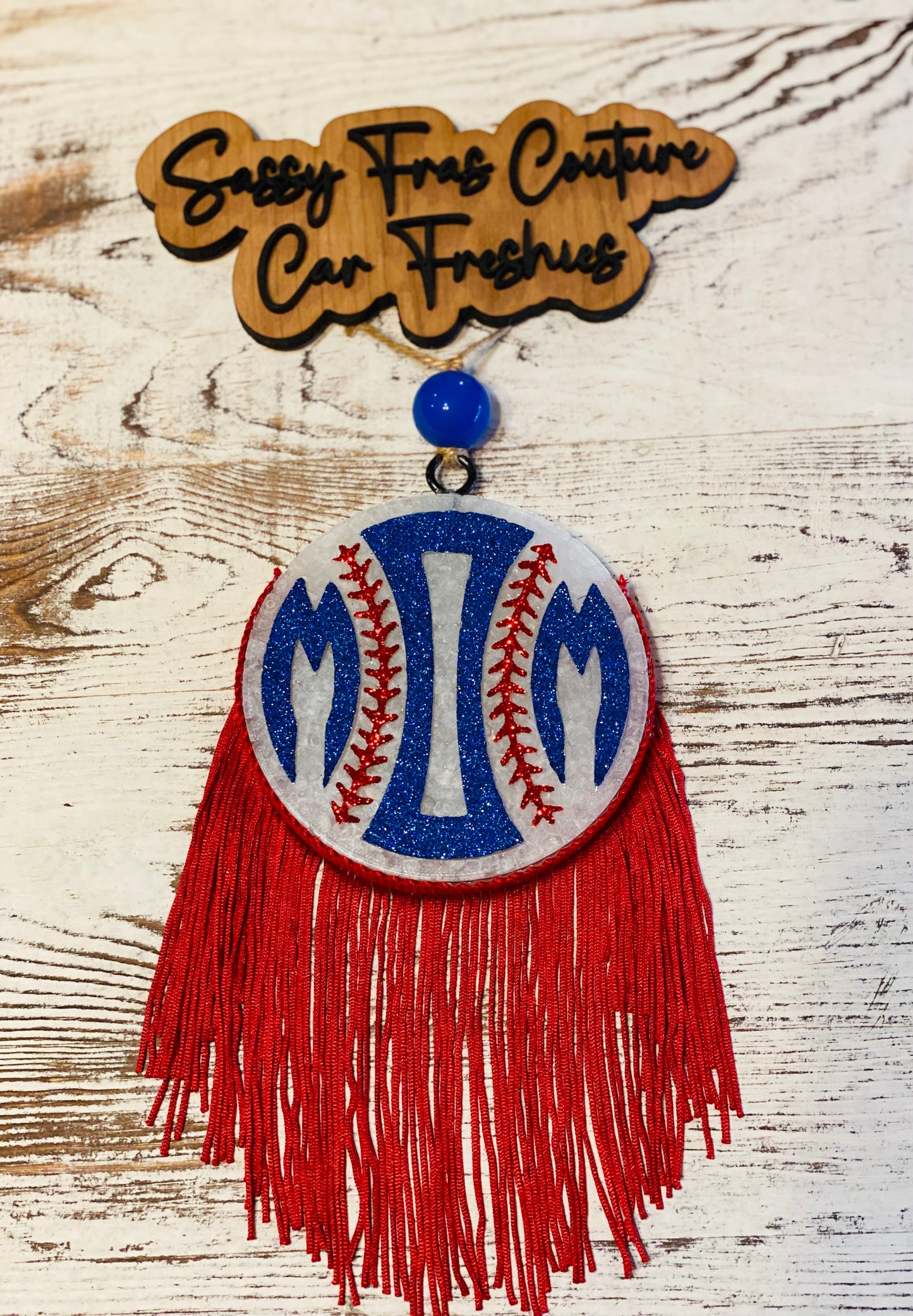 Baseball Mom Car Freshie