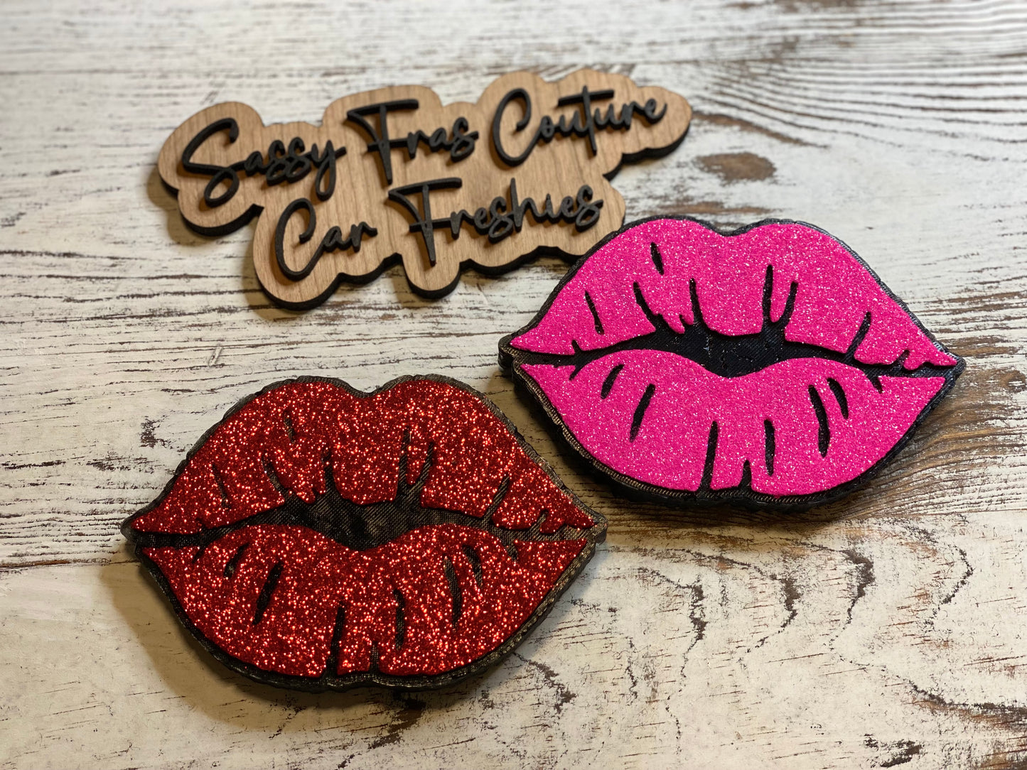 Lips Car Freshie