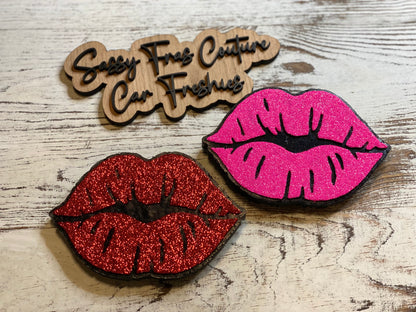 Lips Car Freshie