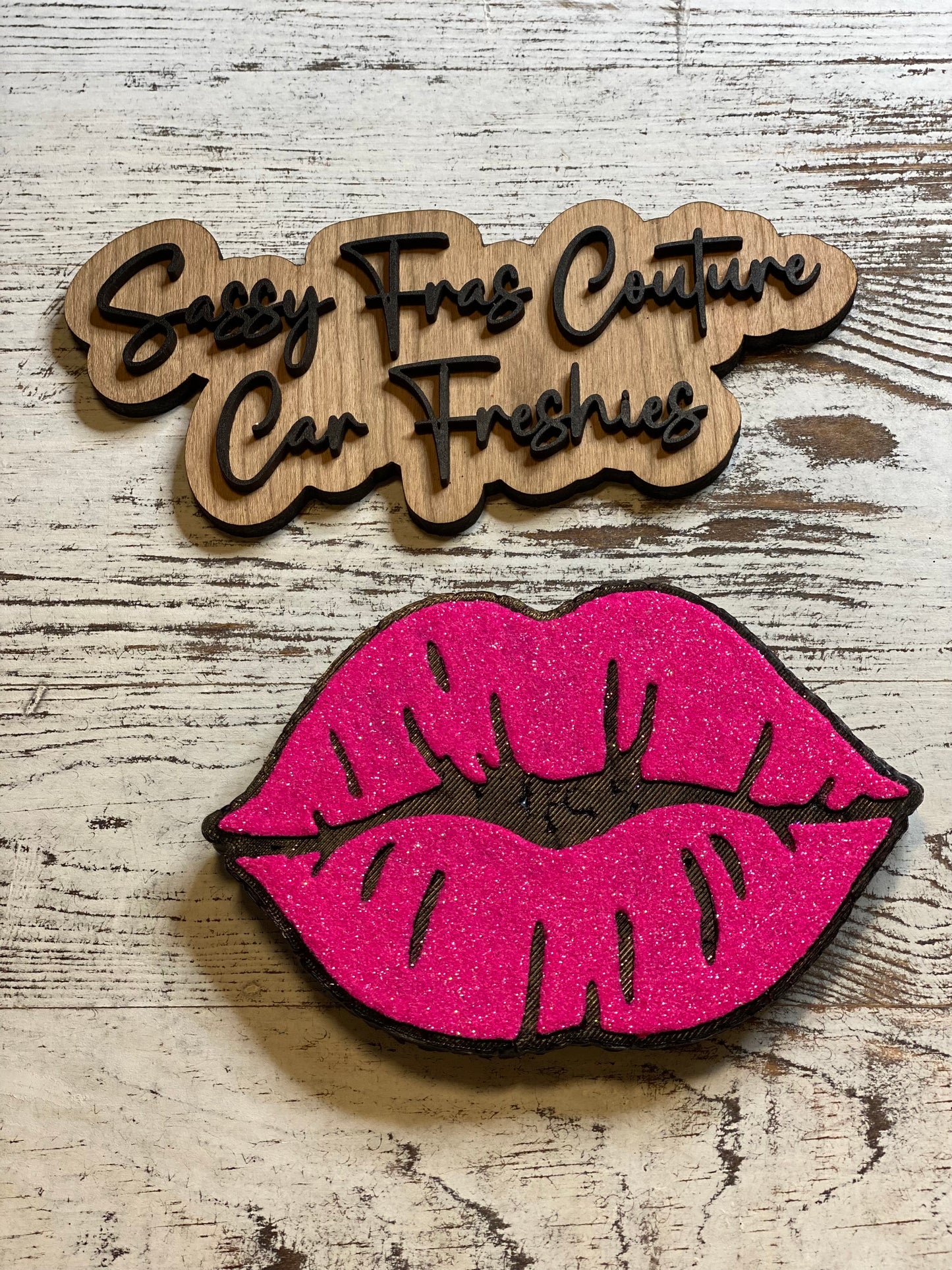 Lips Car Freshie