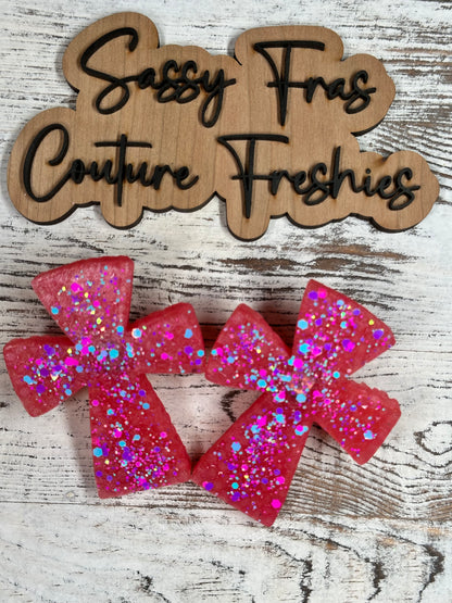 Cross Vent Clip Car Freshie