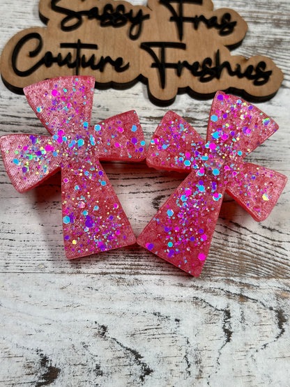 Cross Vent Clip Car Freshie