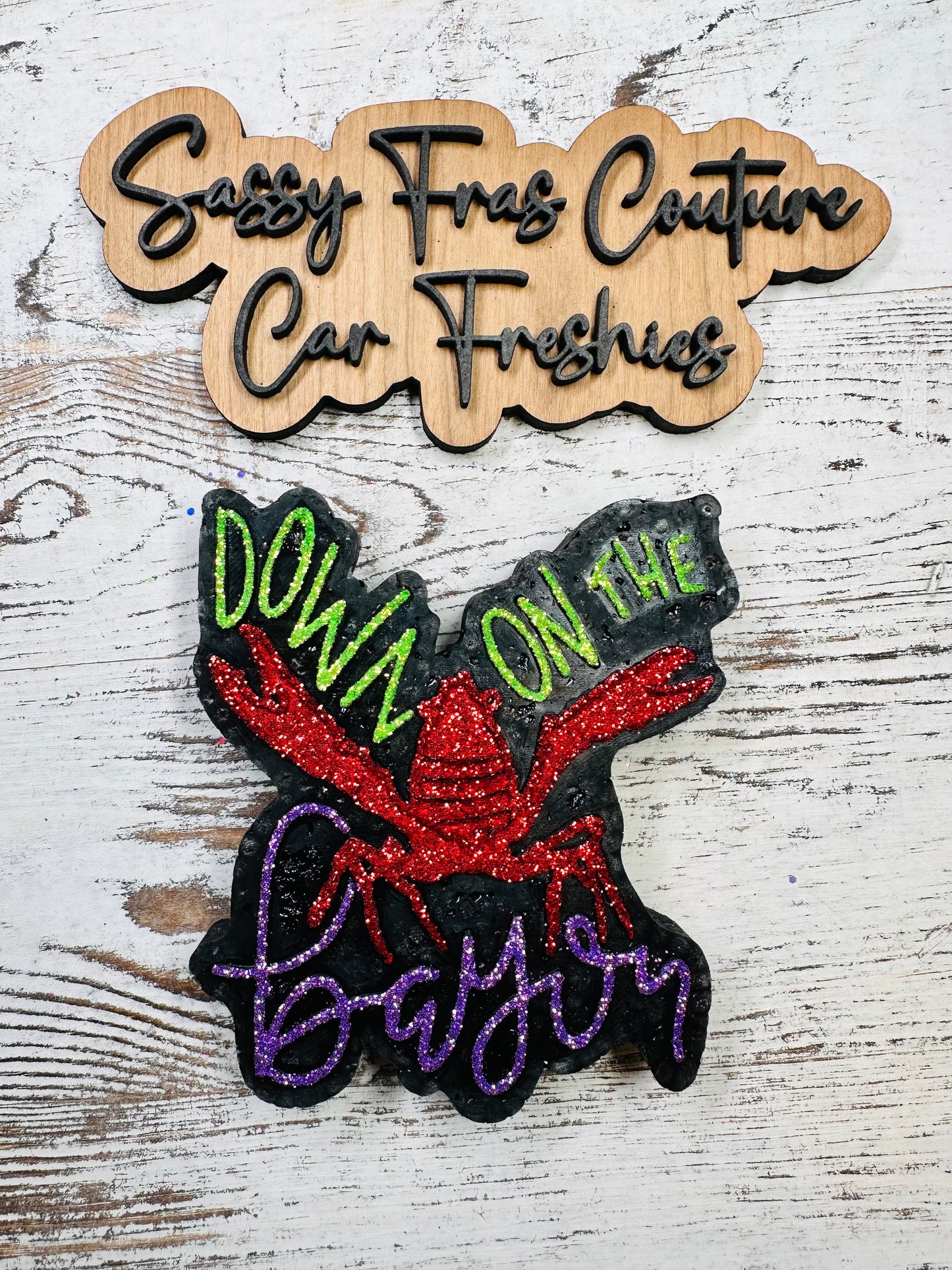 Down on the Bayou Car Freshie
