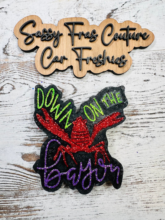 Down on the Bayou Car Freshie