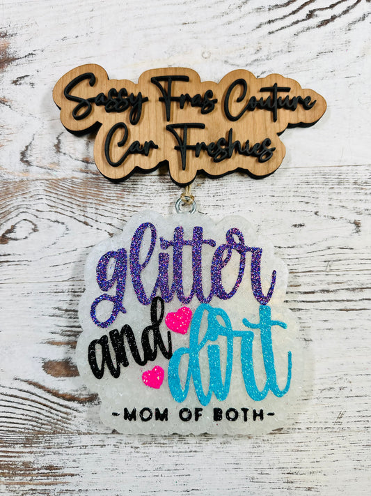Glitter & Dirt Car Freshie