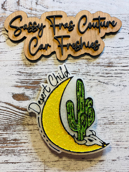 Desert Child Car Freshie