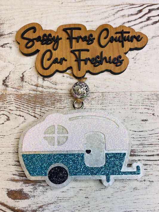 Retro Camper Car Freshie