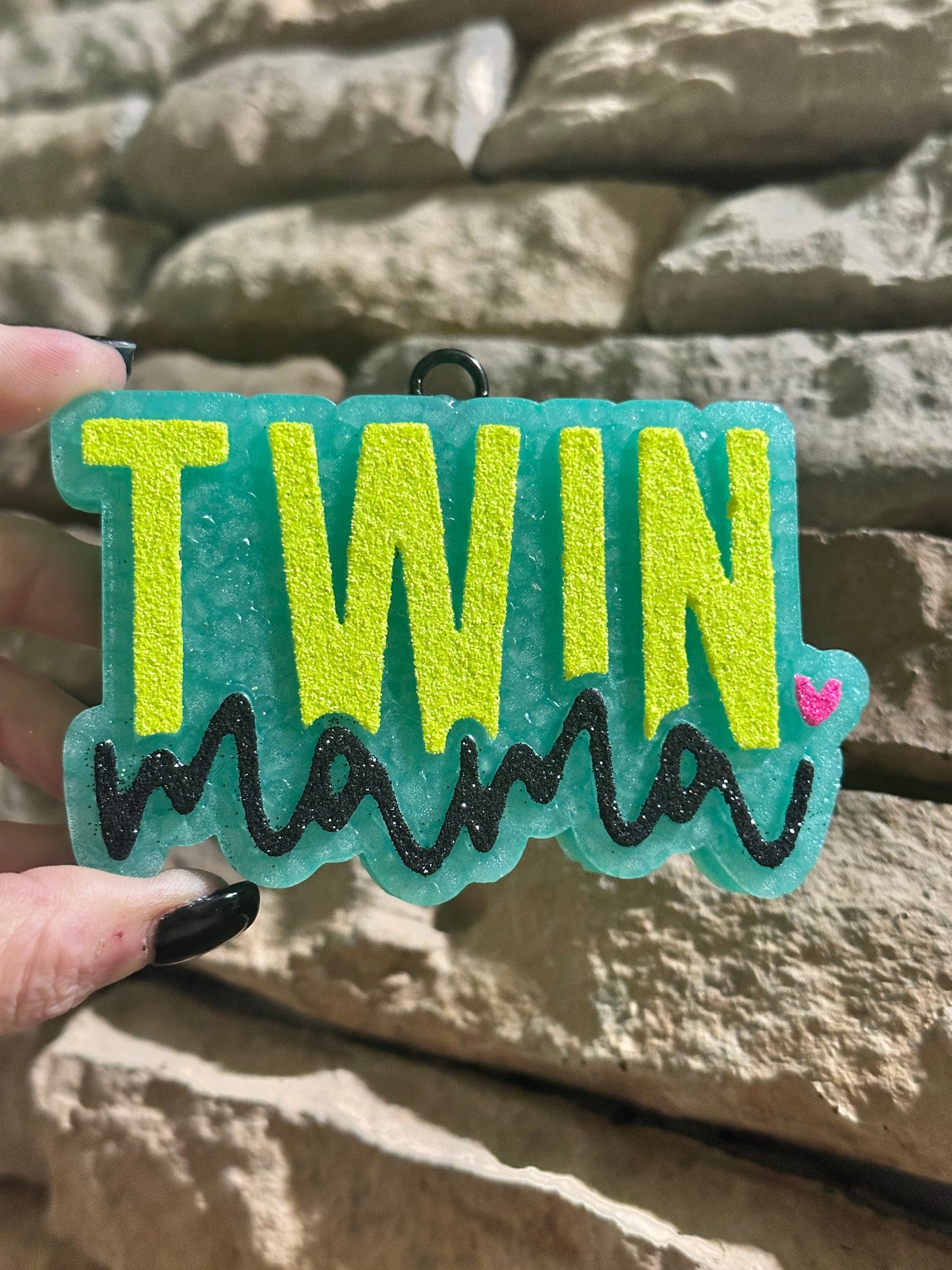 Twin Mama Car Freshie