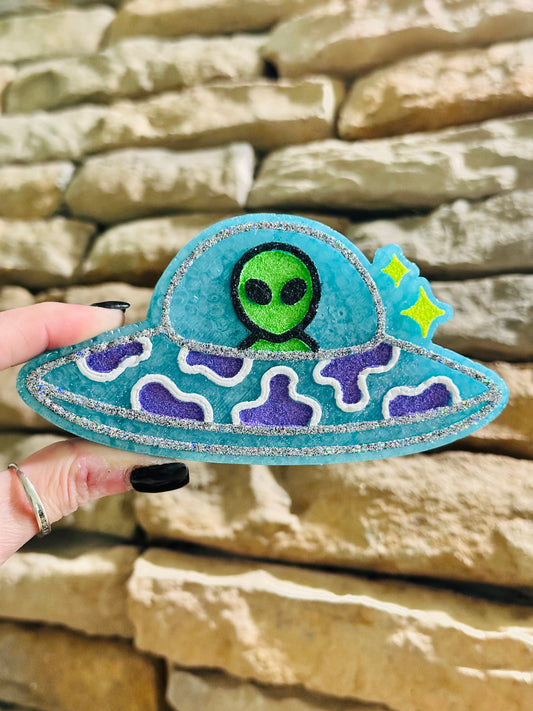 UFO Car Freshie