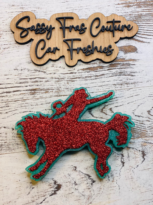 Cowboy Car Freshie